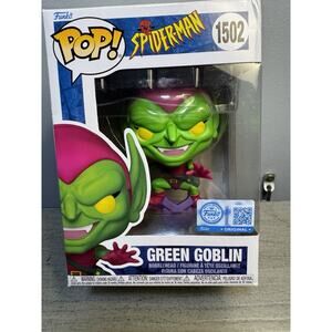 Funko Pop! Marvel Spider-Man Green Goblin #1502 Special Edition Bobble-Head